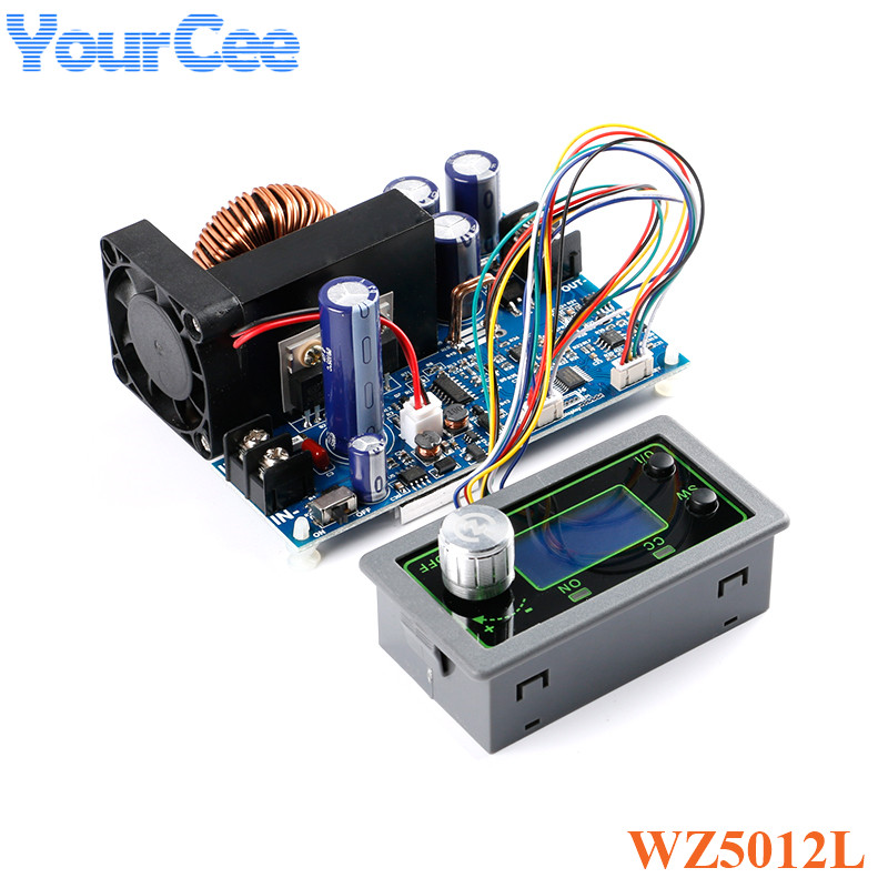Adjustable CNC Step-down Volta - огляд і ціна Step Down Dc Power Supply Module 1000W